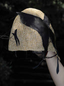 prestashop:1:4736:22963 | Black Butterfly & Wild Grass Hat