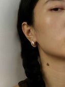 prestashop:1:4737:22957 | Silver Crescent Flow Earrings