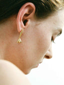 prestashop:1:4745:23128 | Gold Sprout Earrings