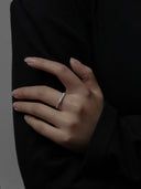 prestashop:1:475:1727 | Round Not Round - Petit White Citrine Silver Ring