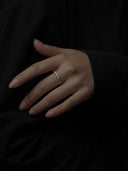 prestashop:1:475:1729 | Round Not Round - Petit White Citrine Silver Ring