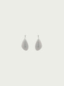 prestashop:1:4755:23097 | Silver Small Leaf Earrings with Grey Agate