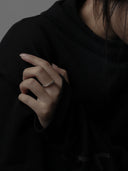 prestashop:1:476:1730 | Round not round - Petit Citrine Silver Ring