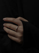 prestashop:1:476:1731 | Round not round - Petit Citrine Silver Ring