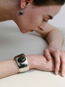prestashop:1:4768:23060 | Silver Raw 70s Cuff