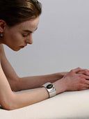 prestashop:1:4768:23062 | Silver Raw 70s Cuff