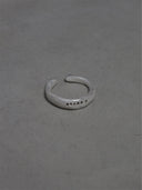 prestashop:1:477:1694 | Round not round - Medium White Citrine Silver Ring