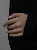prestashop:1:477:1734 | Round not round - Medium White Citrine Silver Ring