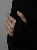 prestashop:1:477:1735 | Round not round - Medium White Citrine Silver Ring