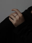 prestashop:1:477:1736 | Round not round - Medium White Citrine Silver Ring
