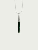 prestashop:1:4772:23049 | Silver Heirloom Necklace with Moss Agate