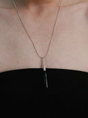 prestashop:1:4772:23050 | Silver Heirloom Necklace with Moss Agate