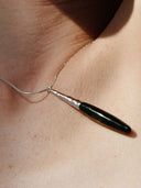 prestashop:1:4772:23051 | Silver Heirloom Necklace with Moss Agate