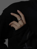 prestashop:1:478:1738 | Round Not Round - Medium Citrine Silver Ring