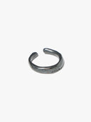 prestashop:1:479:1701 | Round Not Round - Medium Black Citrine Silver Ring