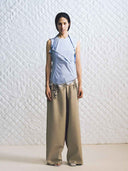 prestashop:1:4808:23327 | Blue Sleeveless Shirt