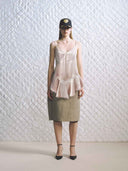 prestashop:1:4809:23325 | Nude Pink Lace Tank Top