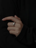 prestashop:1:481:1744 | Round Not Round - Wide Citrine Silver Ring