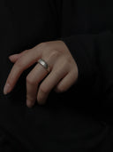 prestashop:1:481:1745 | Round Not Round - Wide Citrine Silver Ring
