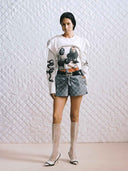 prestashop:1:4811:23321 | Blue Bow Plaid Shorts