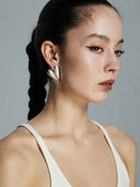 prestashop:1:4818:23307 | Vintage Silver Heart Nail Earrings