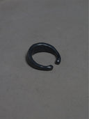 prestashop:1:482:1714 | Round Not Round - Wide Black Citrine Silver Ring