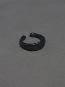 prestashop:1:482:1715 | Round Not Round - Wide Black Citrine Silver Ring