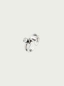 prestashop:1:4821:23300 | Vintage Silver Square Zircon Ring