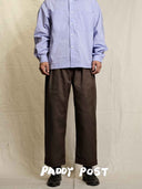 prestashop:1:4888:23763 | Brown High-waisted Straight-leg Pants