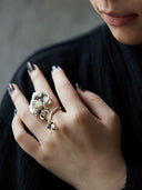 prestashop:1:4889:23717 | Silver Orchid Vine Ring
