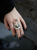 prestashop:1:4889:23718 | Silver Orchid Vine Ring