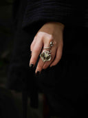 prestashop:1:4889:23722 | Silver Orchid Vine Ring