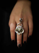 prestashop:1:4889:23725 | Silver Orchid Vine Ring