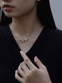 prestashop:1:4890:23713 | Pink Orchid Necklace