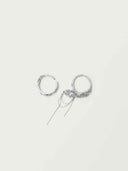 prestashop:1:4892:23702 | Silver Leaf and Flower Ring-Leaf