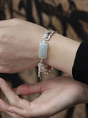 prestashop:1:4893:23688 | Silver Feather Bracelet