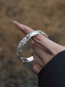 prestashop:1:4893:23689 | Silver Feather Bracelet