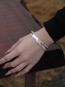 prestashop:1:4893:23690 | Silver Feather Bracelet