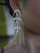prestashop:1:4894:23679 | Silver Swallow Trail Stud Earring - Single