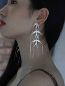prestashop:1:4894:23685 | Silver Swallow Trail Stud Earring - Single