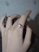 prestashop:1:4897:23660 | Silver Mini Baroque Pearl Ring