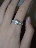 prestashop:1:4897:23662 | Silver Mini Baroque Pearl Ring