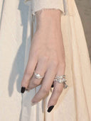 prestashop:1:4897:23663 | Silver Mini Baroque Pearl Ring