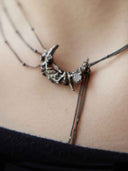 prestashop:1:4899:23652 | Black Moon Necklace