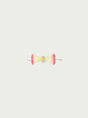 prestashop:1:4903:23757 | Pink Apple Core Hair Clip