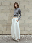 prestashop:1:4912:24097 | Grey Two-piece Layered Sweater