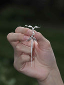 prestashop:1:4925:24027 | Silver Dragonfly Ear Cuff-Single