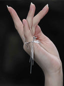 prestashop:1:4925:24029 | Silver Dragonfly Ear Cuff-Single
