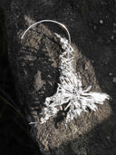 prestashop:1:4926:24014 | Silver Blossom Branch Butterfly Drop Earring-Single