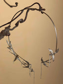 prestashop:1:4931:23980 | Silver Swallow’s Trace Necklace